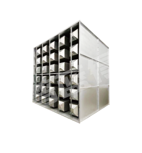 金属外壳阵列式消声器