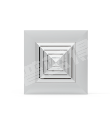 集成吊顶式散流器