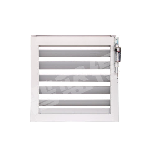 推杆式电动百叶窗